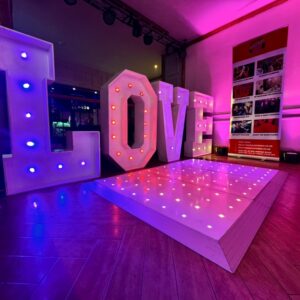 LED Love Letters