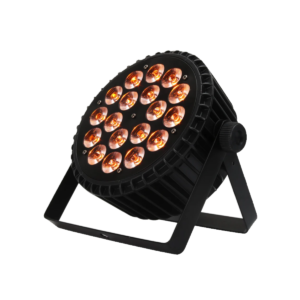 LED Flat Par 18x18W RGBWA+UV