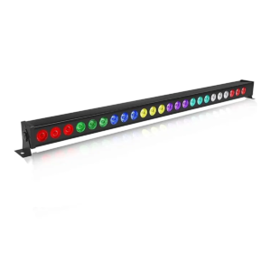LED 1m Baton 18x3W LED RGB