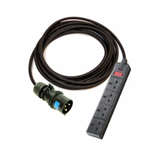 16A to 4 x 13A Socket