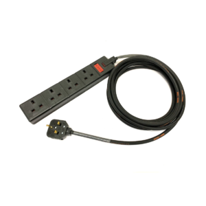 4 Gang Extension Lead