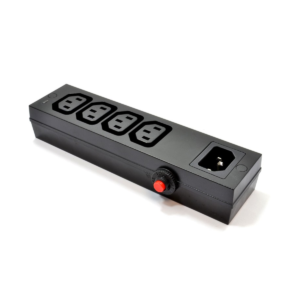 IEC 4 Way Power Splitter