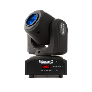 Beamz Panther 40 LED Spot Moving Head