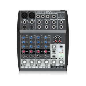 Behringer 802 Xenyz 802 8 Channel Input Mixer