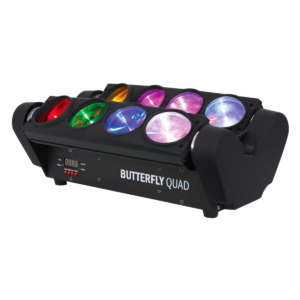 Equinox Butterfly Quad