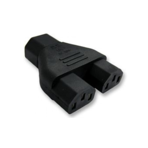 IEC 2 Way Splitter
