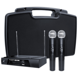 Kam KWM11 Dual Handheld Radio Microphones