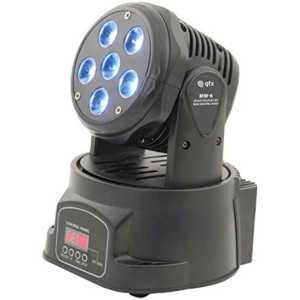 QTX MW-6 LED Mini Moving Head