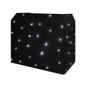 Equinox DJ Booth LED Starcloth