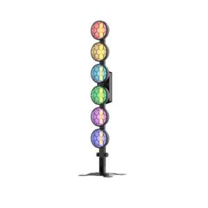 RGB LED Wash Tower Light