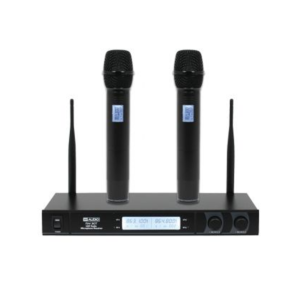 W Audio RM 30T Twin UHF Handheld Radio Microphone System