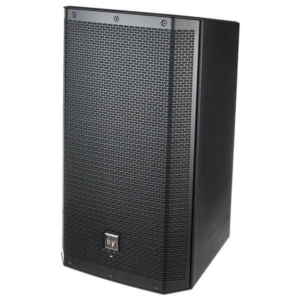 EV ZLX 12P Black 12" 2-Way Class D Powered Speaker with Bluetooth
