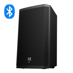 EV ZLX15BT Black 15" 2-Way Class D Powered Speaker with Bluetooth