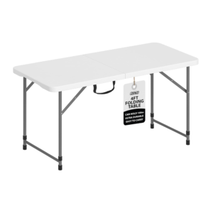 4ft Heavy Duty Folding Table