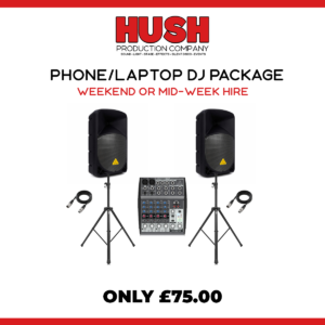 Phone/Laptop DJ Package