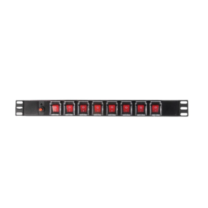 Pulse IEC Switch Panel 8-Way