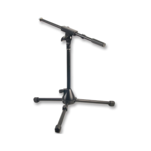 Short Microphone Stand with Boom