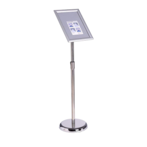 A4 Chrome Sign Holder