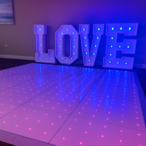 Showtec RGB Sparkle LED Dancefloor (3m x 3m)