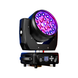 19x15W LED RGBW Wash/Zoom Moving Head