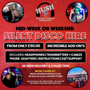 Silent Disco | Mid Week & Weekend Package