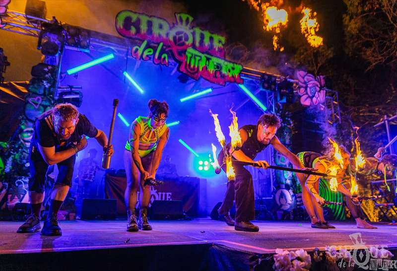 Cirque De La Quick at Sky Presents Isle of Wight Festival 2026