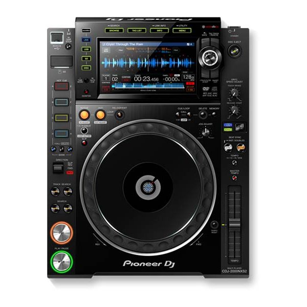 Pioneer-CDJ-2000-Nexus-2-DJ-Deck-Hire